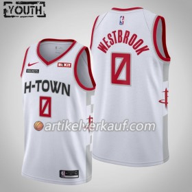NBA Houston Rockets Trikot Russell Westbrook 0 Nike 2019-2020 City Edition Swingman - Kinder